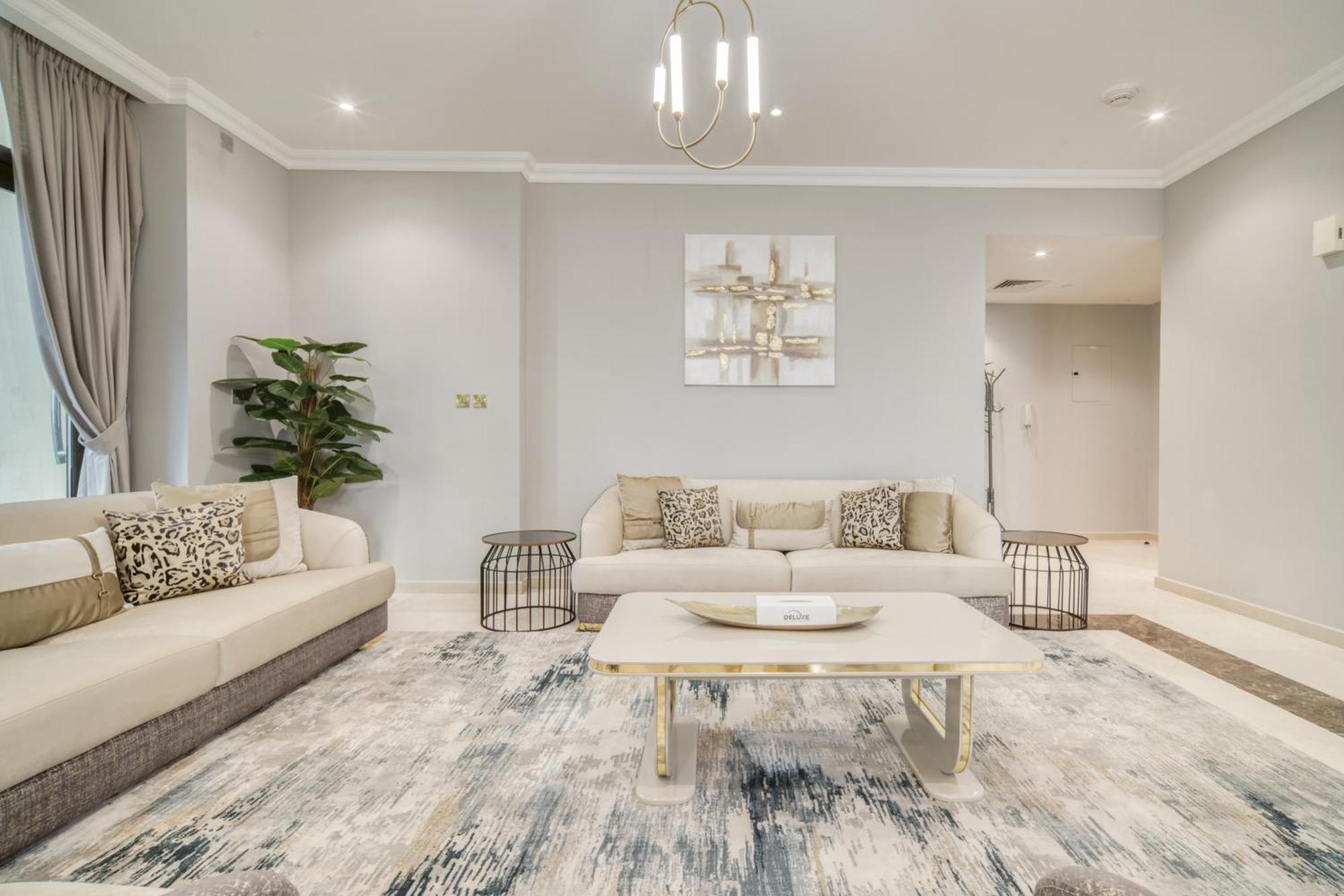 New! Sea View Luxurious 4 Bedroom Duplex Dubaj Zewnętrze zdjęcie